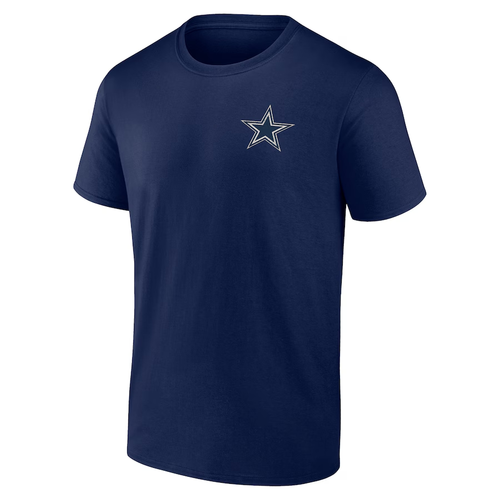 Dallas Cowboys Full Range T Shirt -Navy-