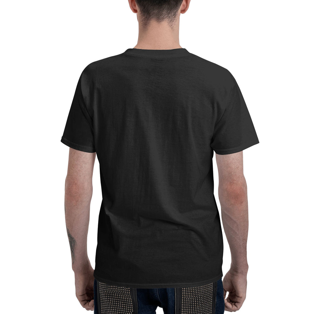 Monochrome word collage T-shirt