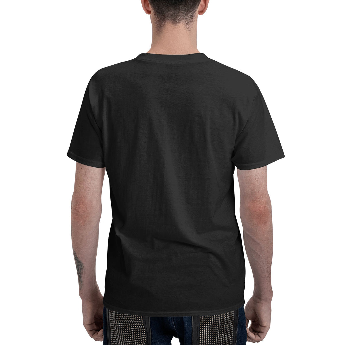 Monochrome word collage T-shirt