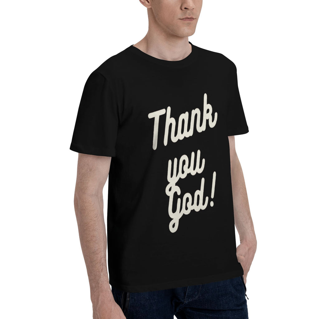 Black White Thank Card Photo T-shirt