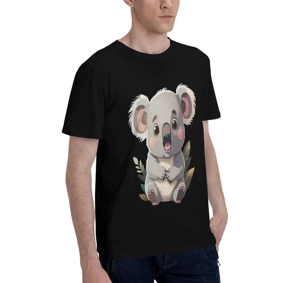 Koala on Branch T-shirt