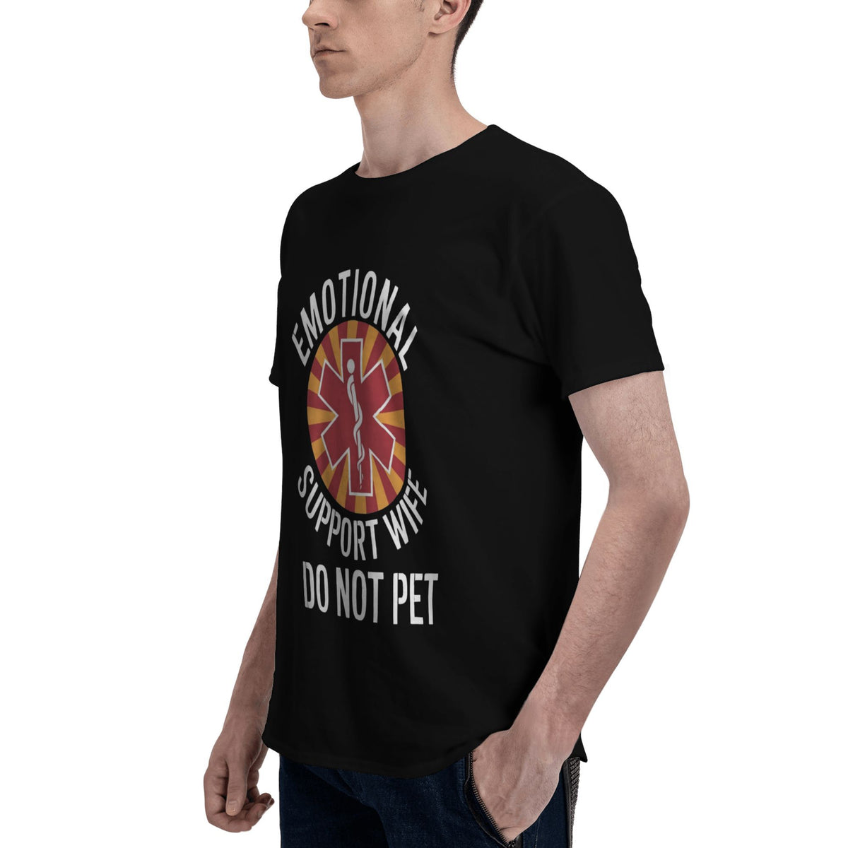 Do Not Pet Logo T-shirt