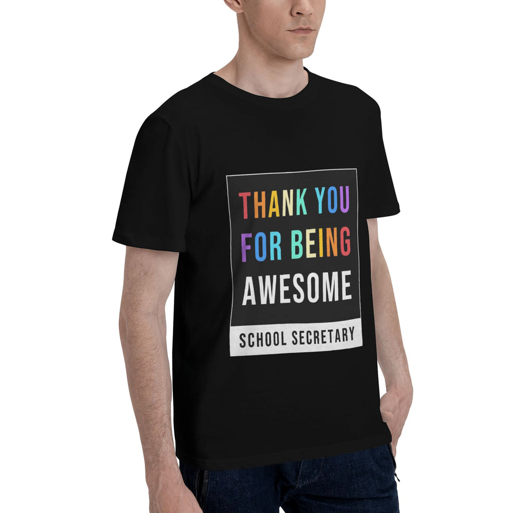 Awesome Secretary Thank You T-shirt