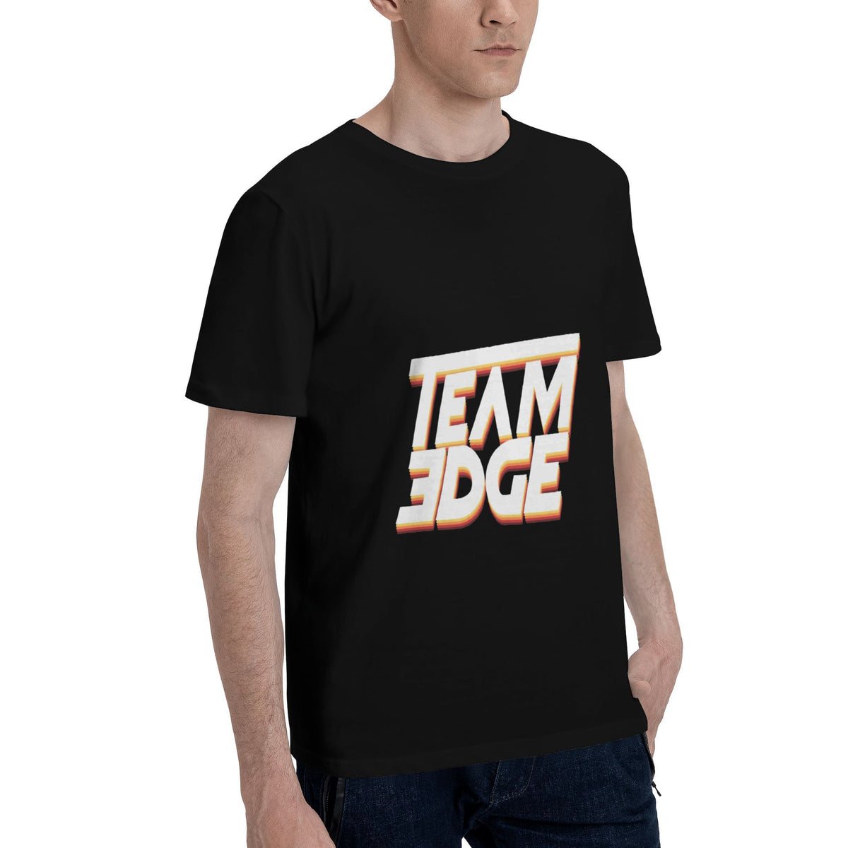 Team Judge Logo on Black T-shirt