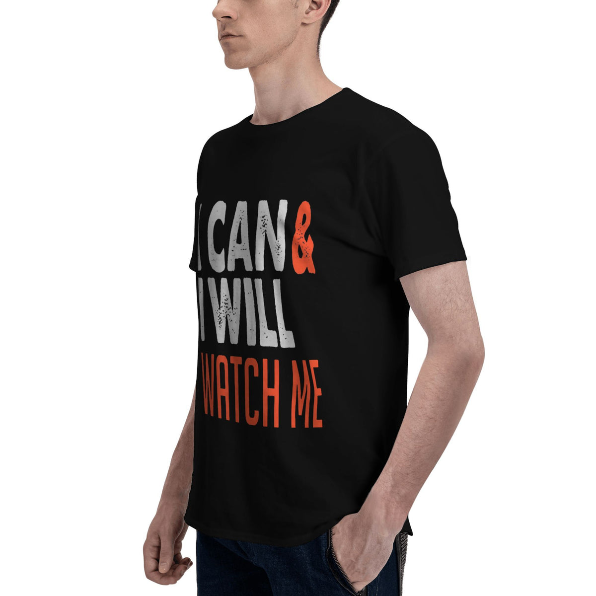 I Can & Will Watch Me T-shirt