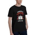 People before White House T-shirt