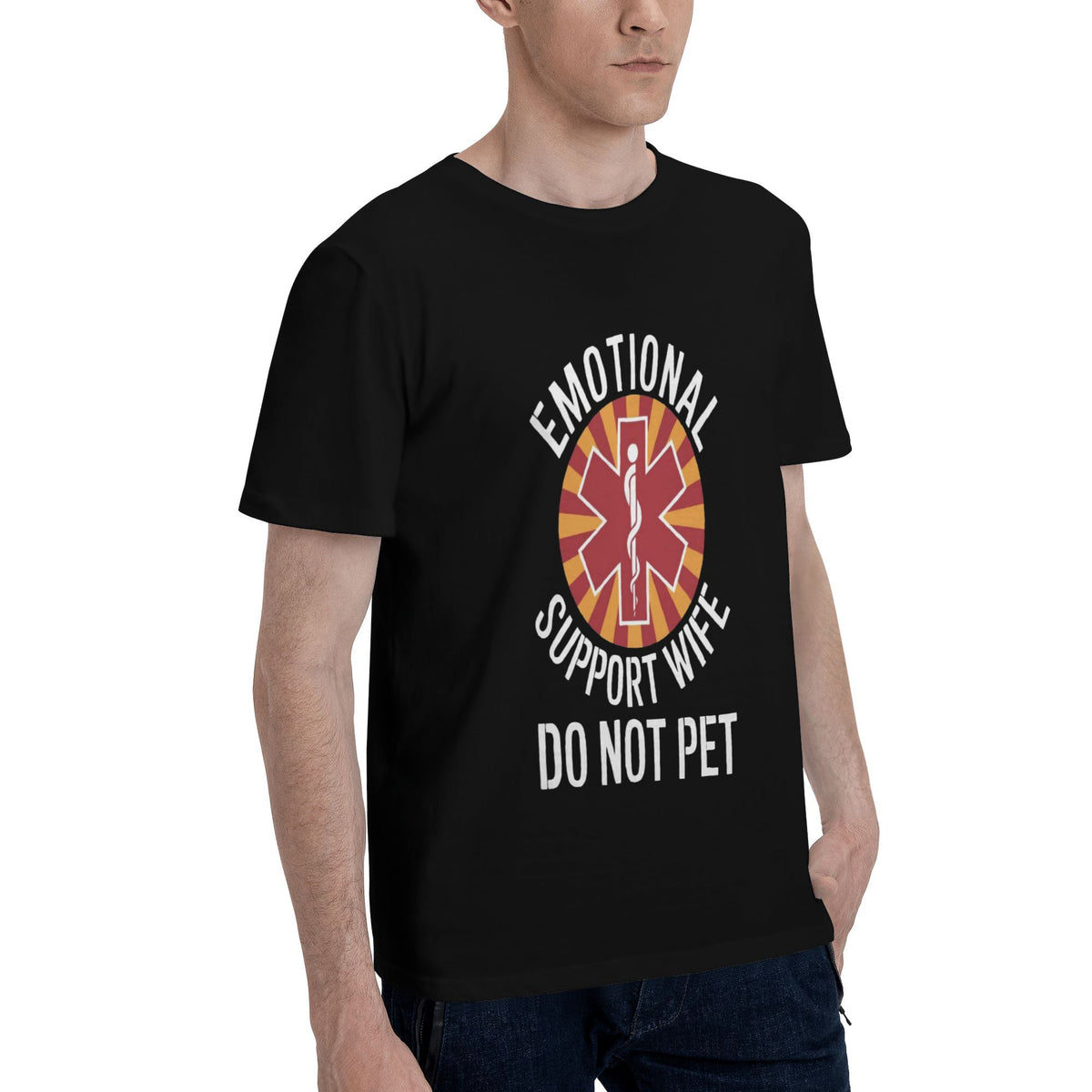 Do Not Pet Logo T-shirt