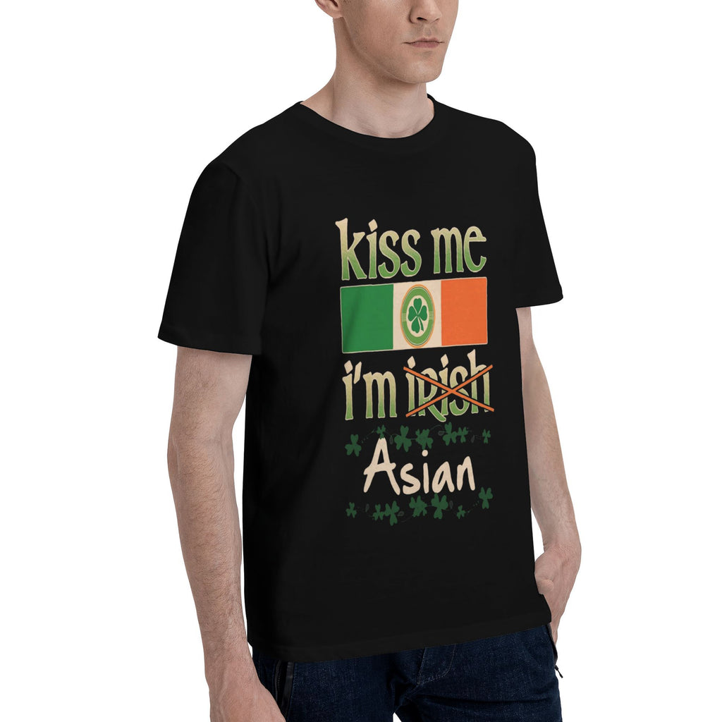 Kiss Me Irish Asian T-shirt