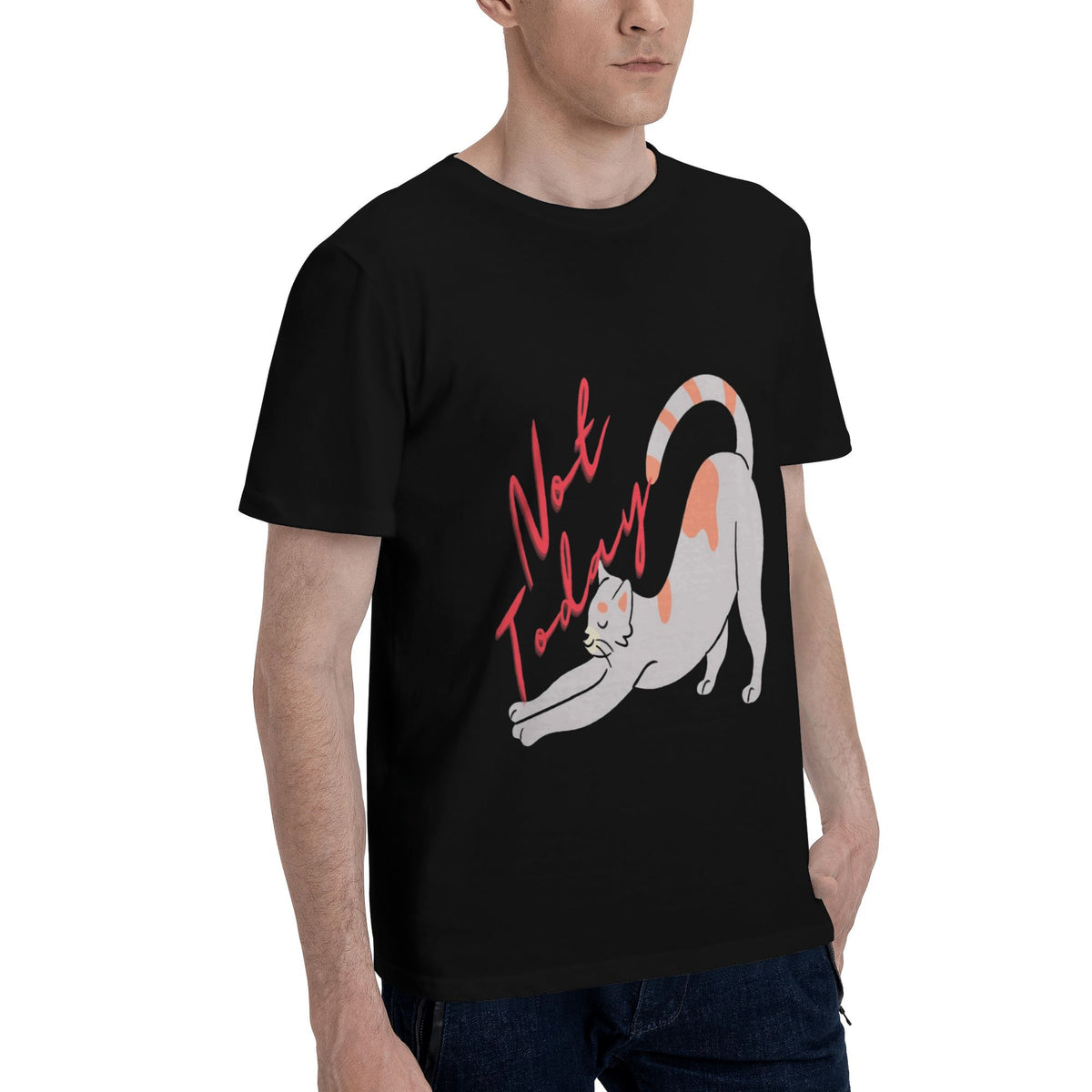 Hello Kitty Cat Vector T-shirt
