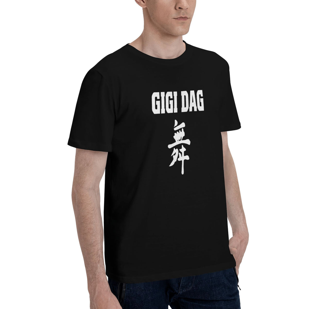 Black White Skateboard T-shirt
