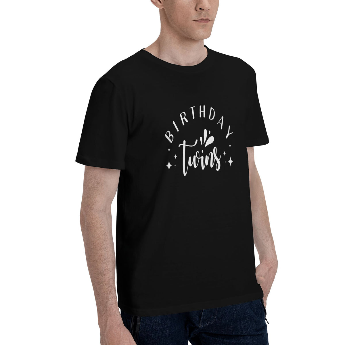 Happy Birthday Text T-shirt
