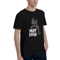 Dog Jumping Duff Dive T-shirt