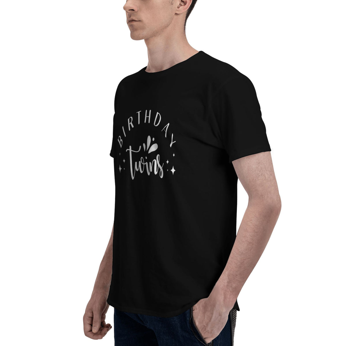 Happy Birthday Text T-shirt