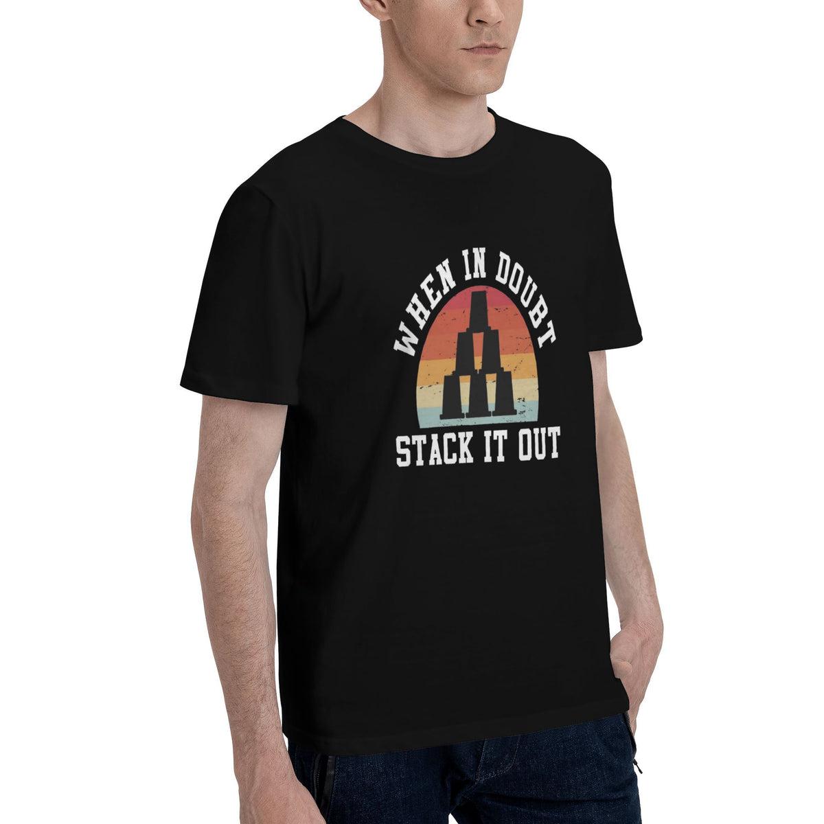 Tower Logo at Sunset T-shirt