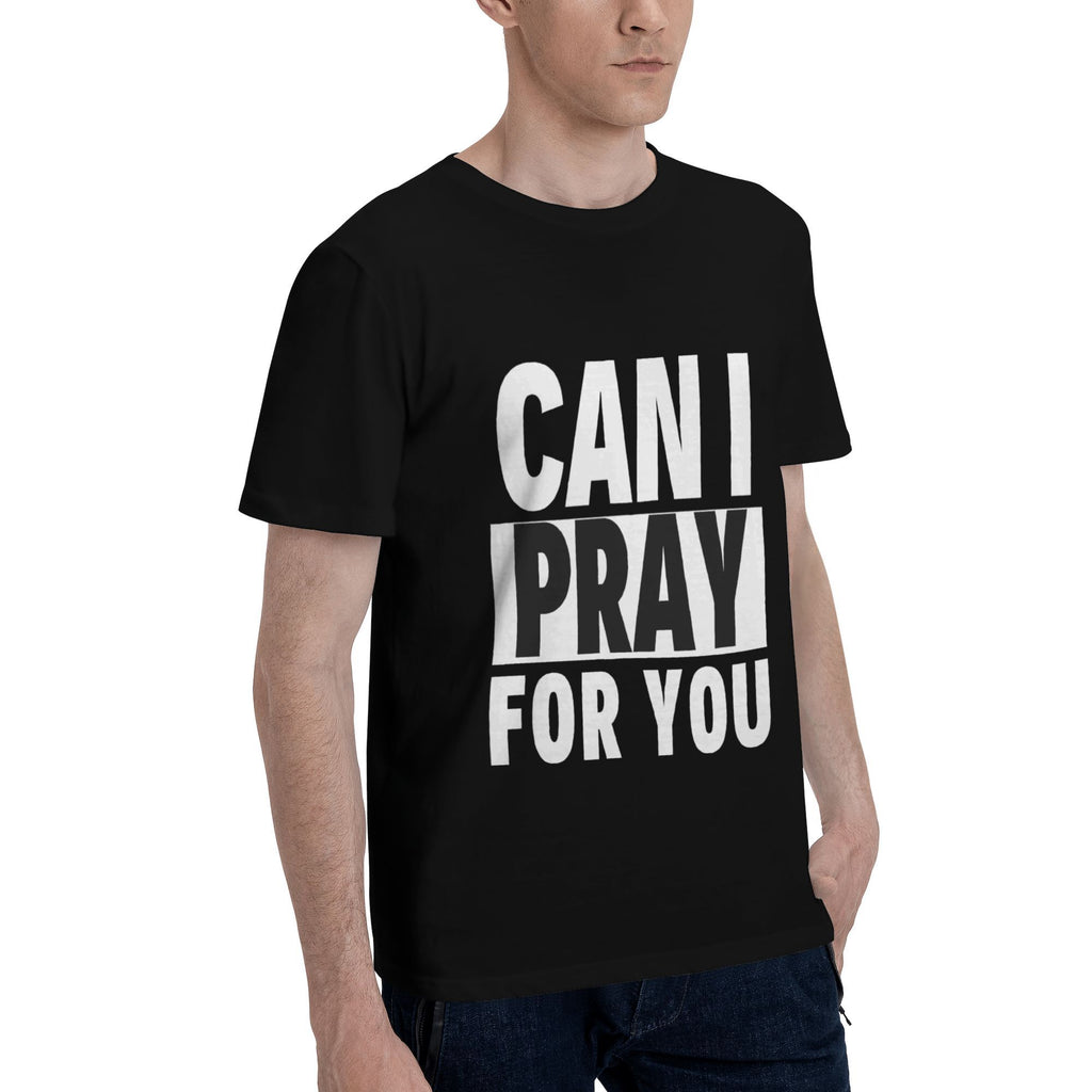 Can I Pray for You? Logo T-shirt