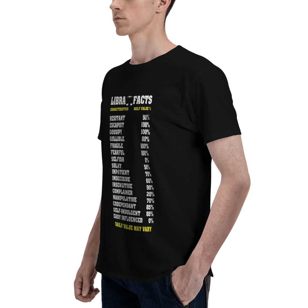 man before brick wall T-shirt