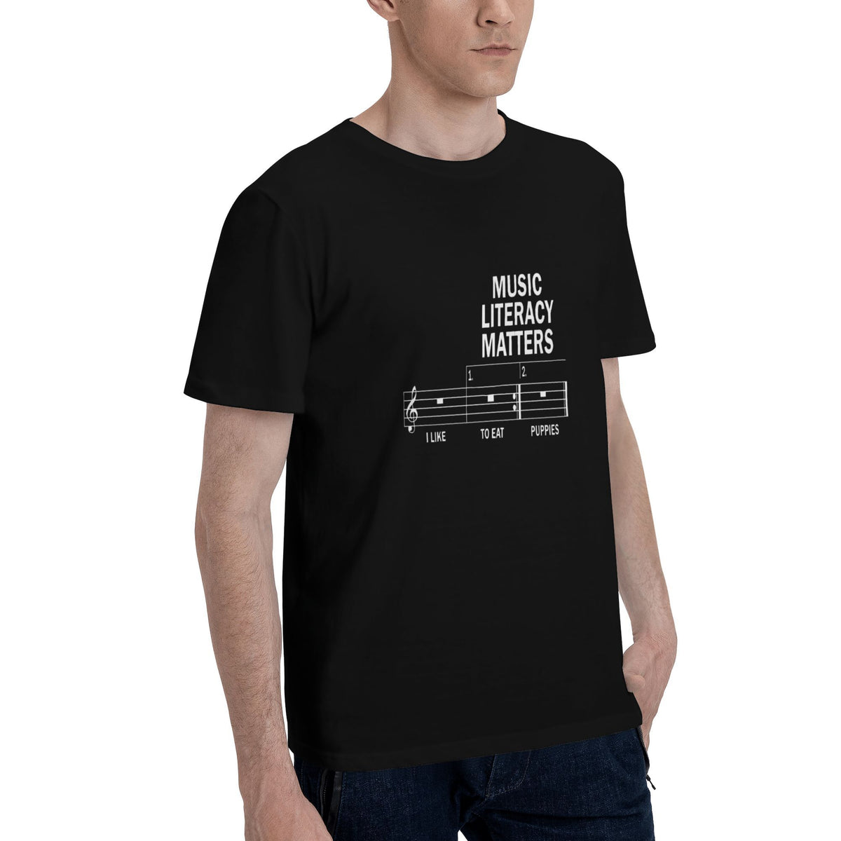 Black white truck with boxes T-shirt