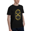 US Cavalry Yellow Black Logo T-shirt