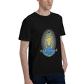 Smiling Frog in Circle T-shirt