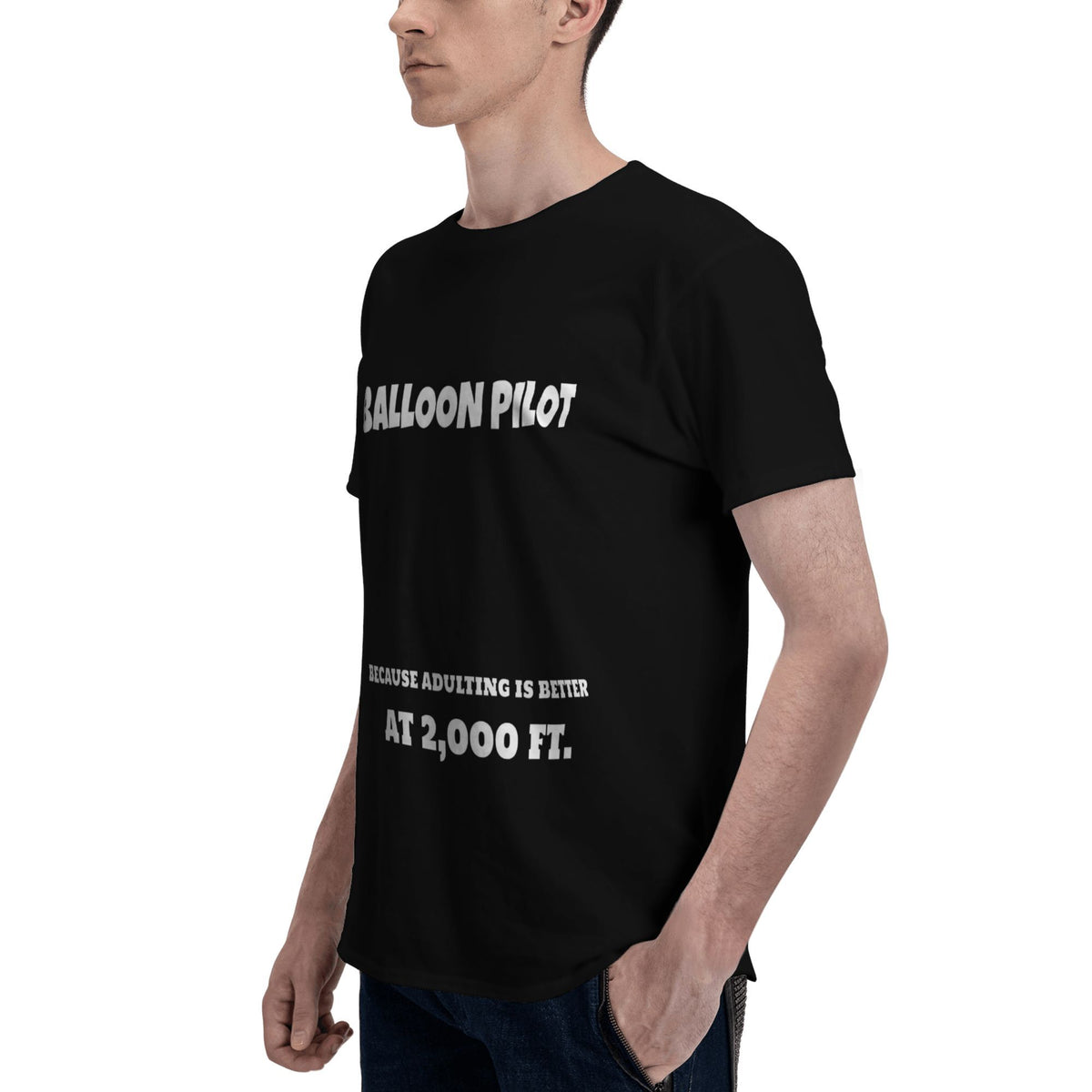 Black White Photo Series T-shirt