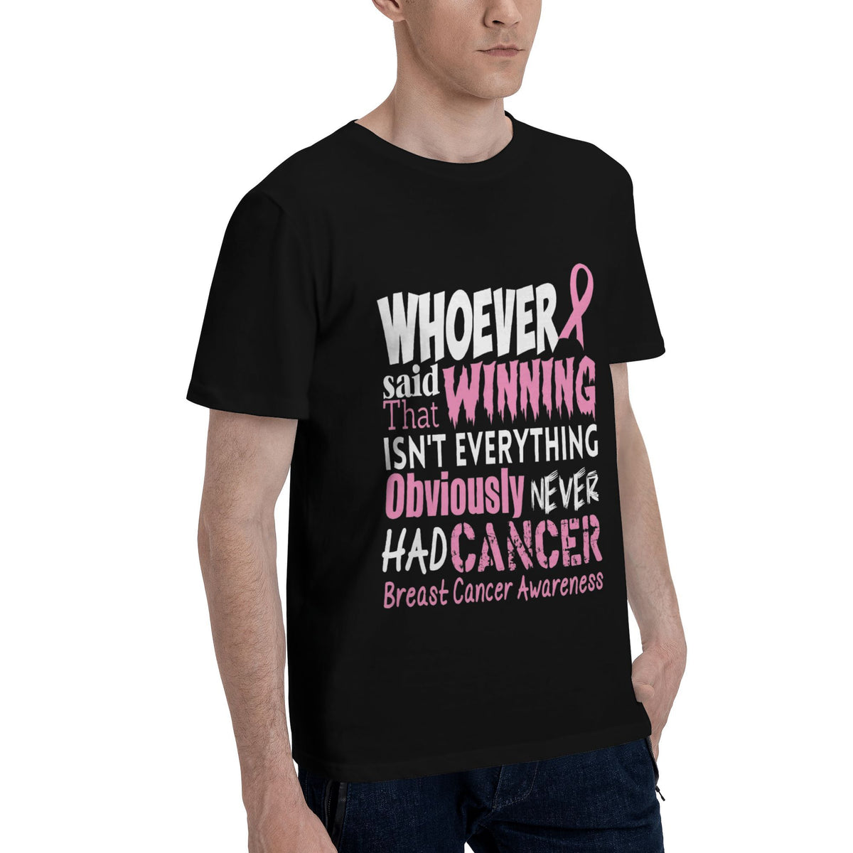 I Support Breast Awareness T-shirt