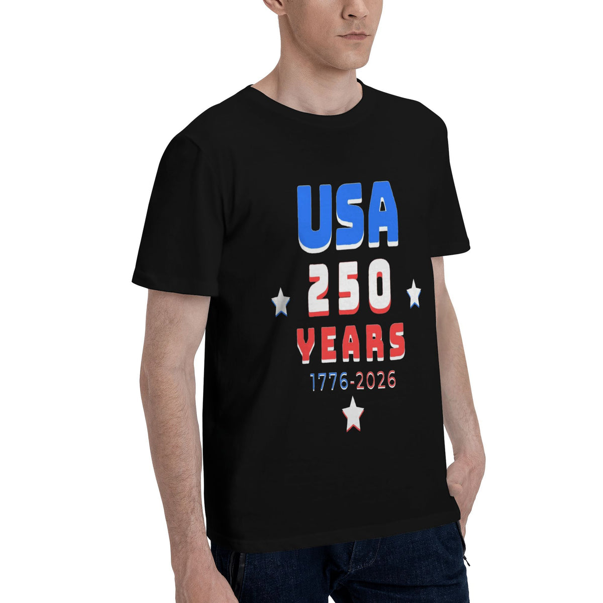 USA 250 Logo T-shirt