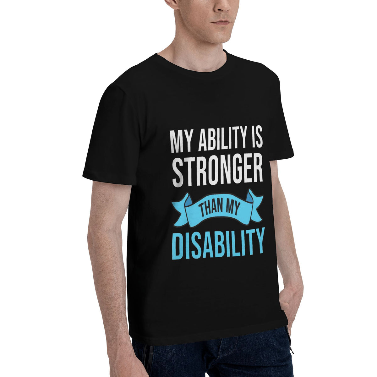 Ability Over Disability Tee T-shirt