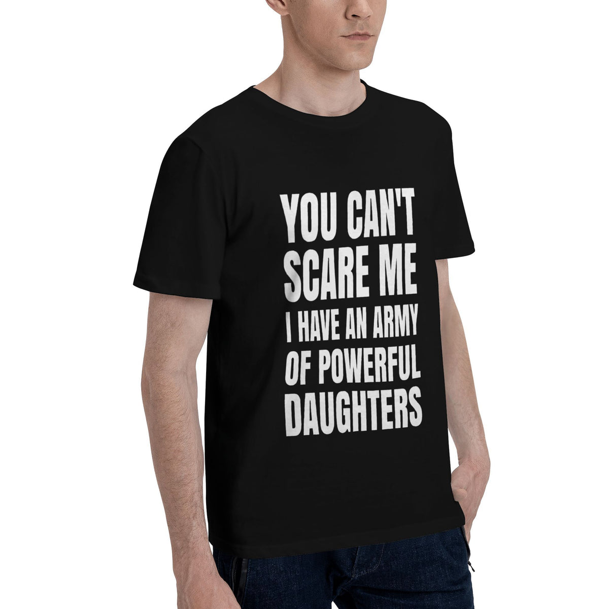 You Can't Scare Internet Poster T-shirt