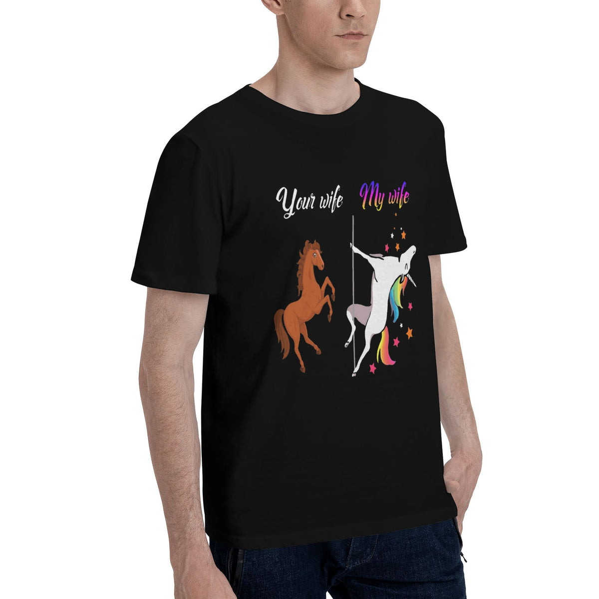 Horse & Unicorn Gaming T-shirt