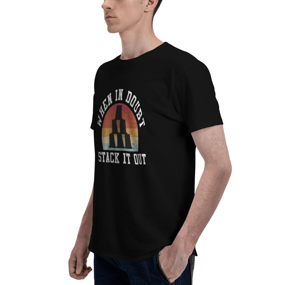 Tower Logo at Sunset T-shirt