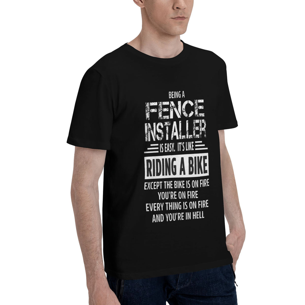 Bike Riding Logo T-shirt