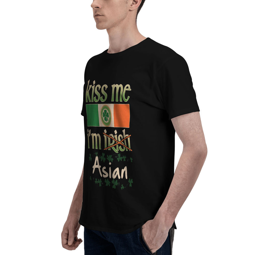 Kiss Me Irish Asian T-shirt