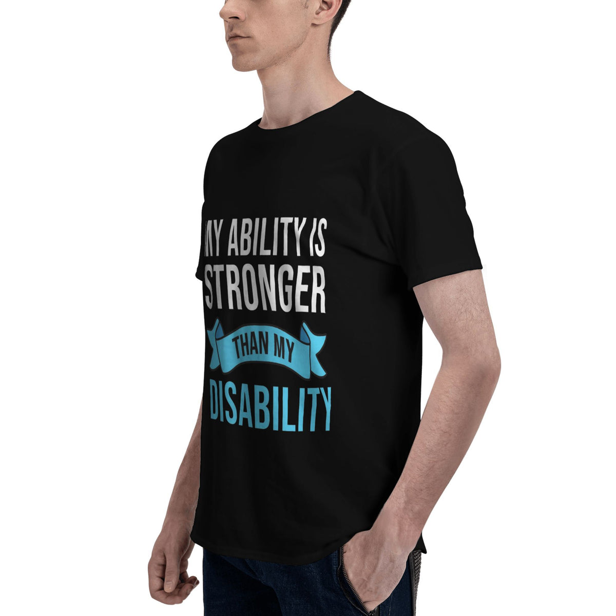 Ability Over Disability Tee T-shirt