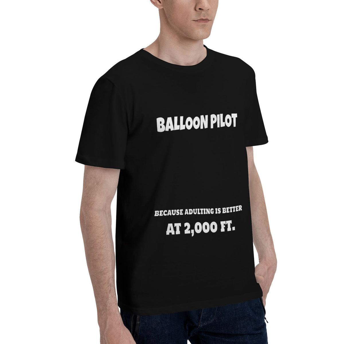 Black White Photo Series T-shirt