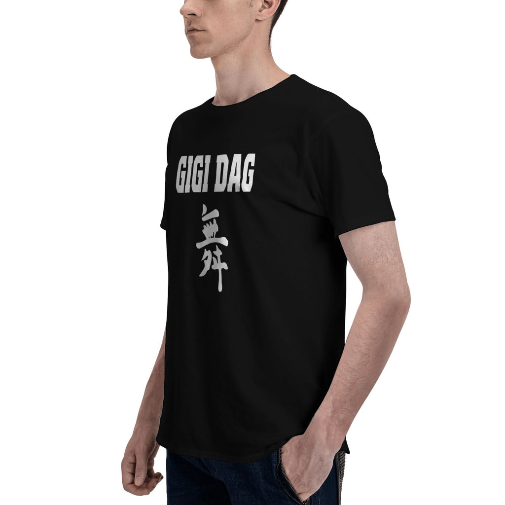 Black White Skateboard T-shirt