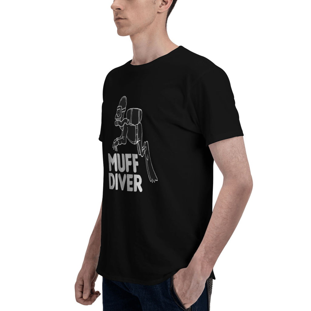 Dog Jumping Duff Dive T-shirt