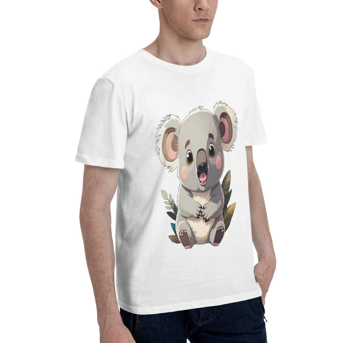 Koala on Branch T-shirt