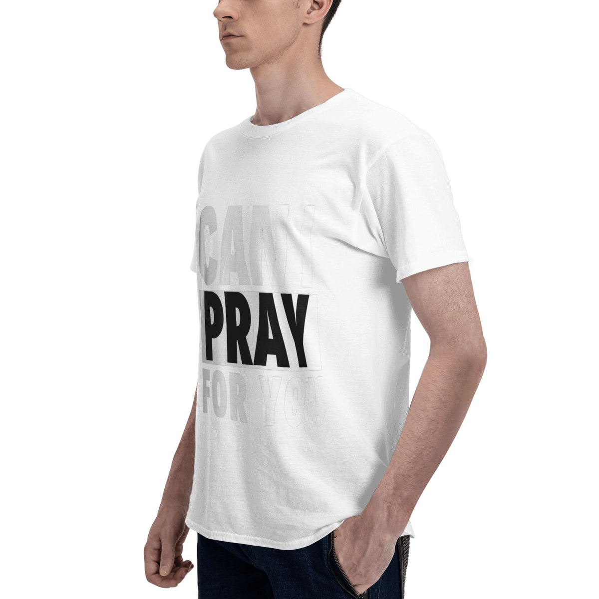 Can I Pray for You? Logo T-shirt