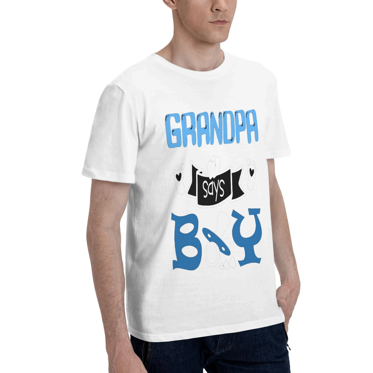 Grandpa Says Sign T-shirt
