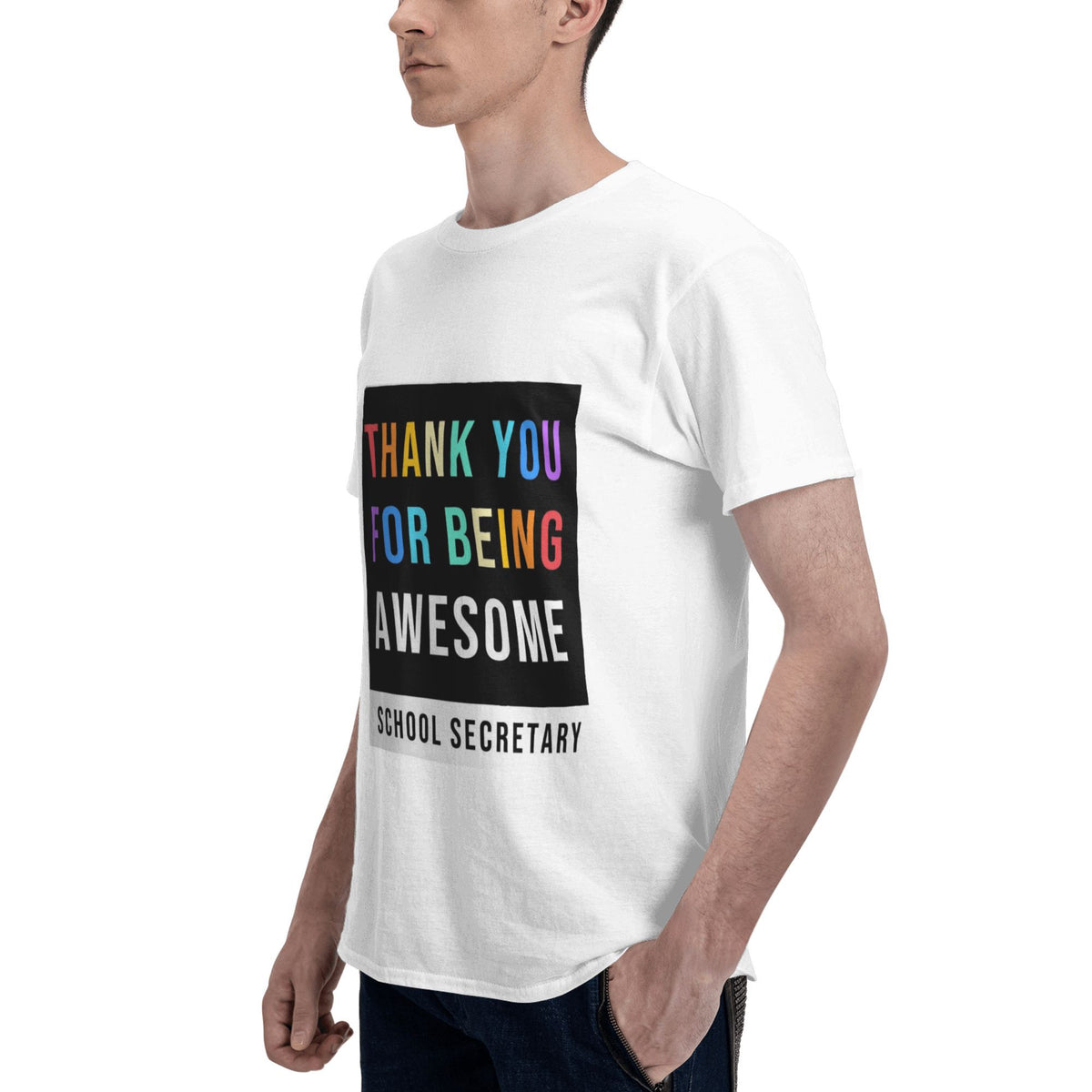 Awesome Secretary Thank You T-shirt