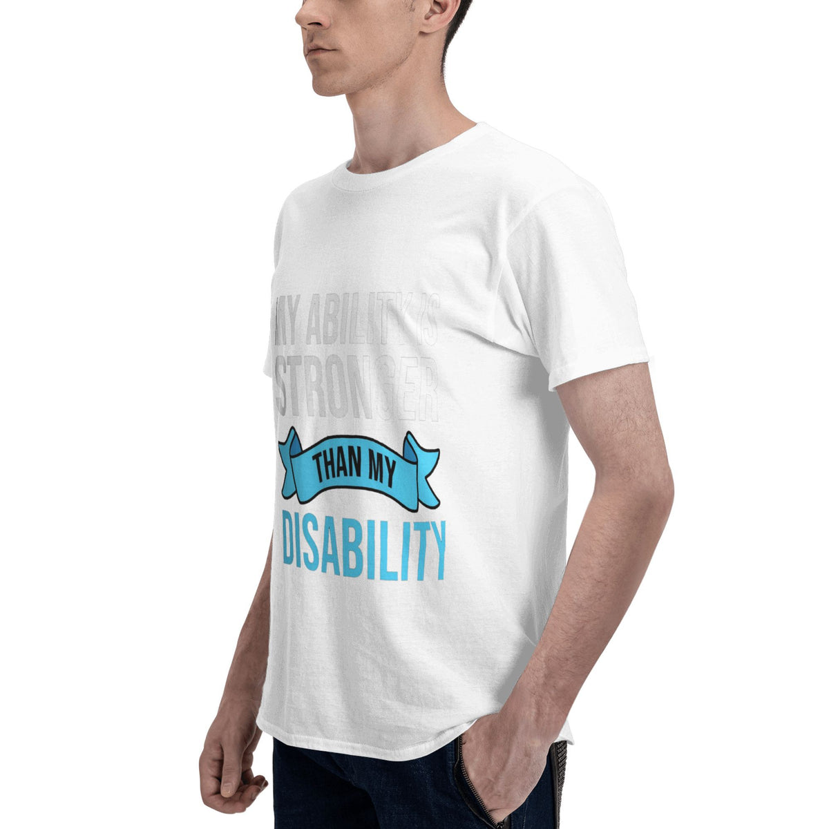 Ability Over Disability Tee T-shirt