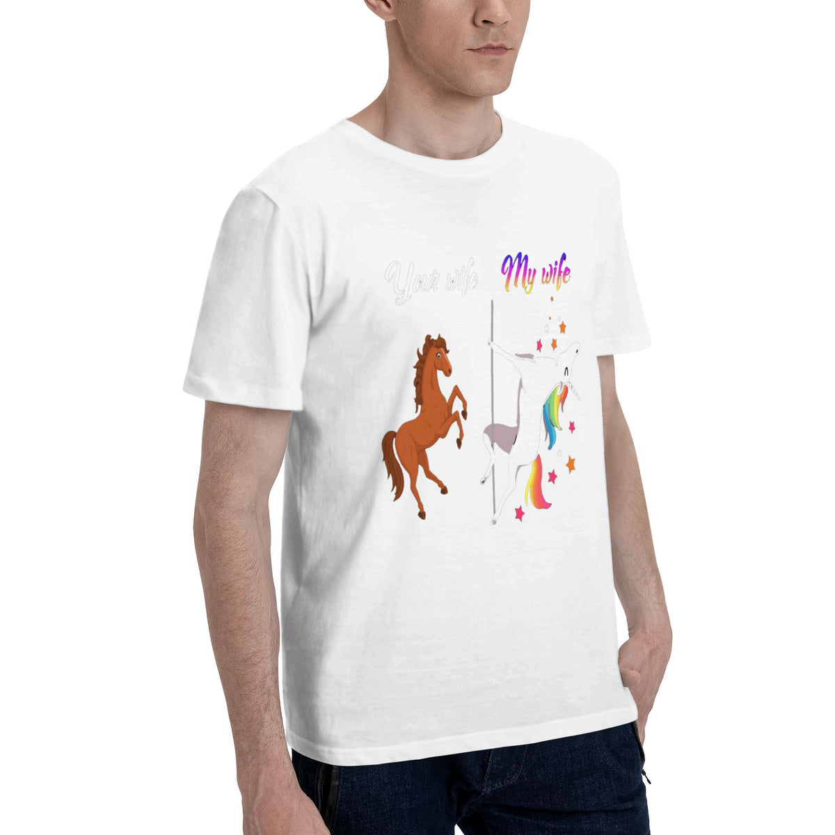 Horse & Unicorn Gaming T-shirt