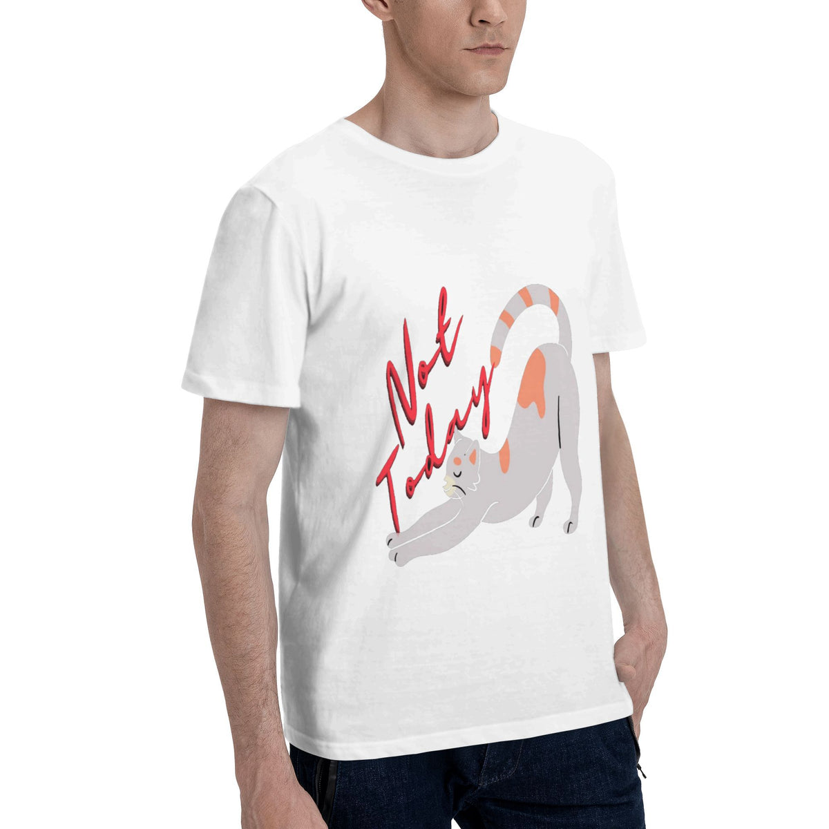 Hello Kitty Cat Vector T-shirt