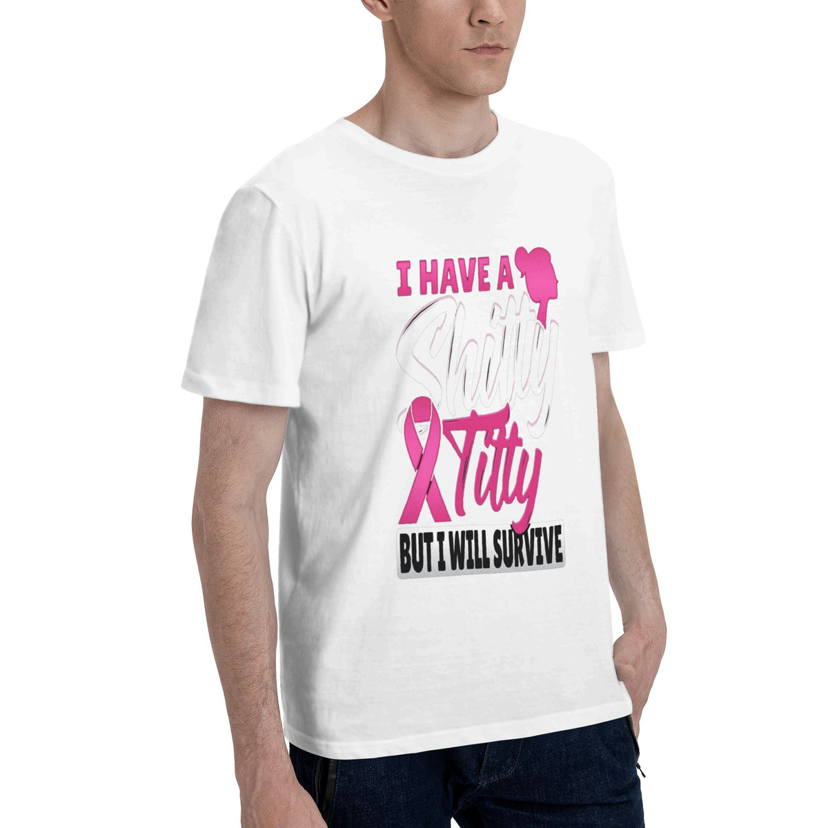 Shafty Kid Survival Ribbon T-shirt