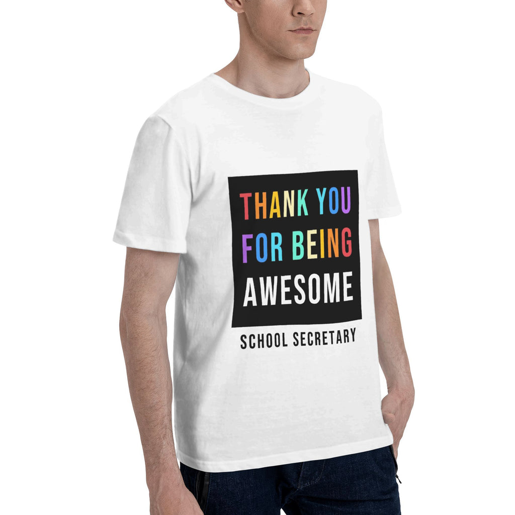 Awesome Secretary Thank You T-shirt