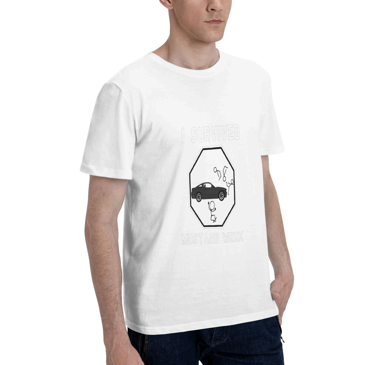 Stop Sign Car Close Up T-shirt
