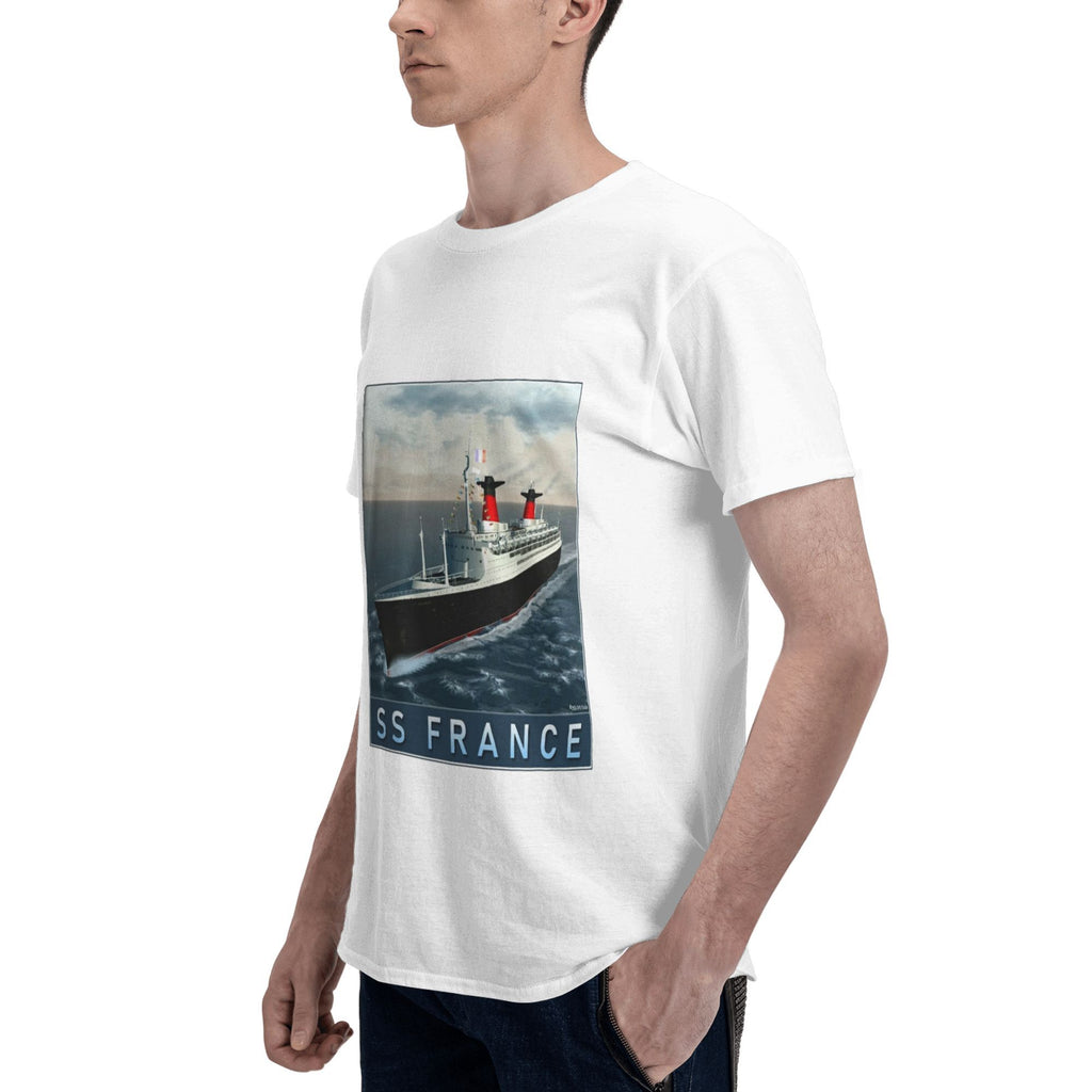 Ship in Ocean T-shirt