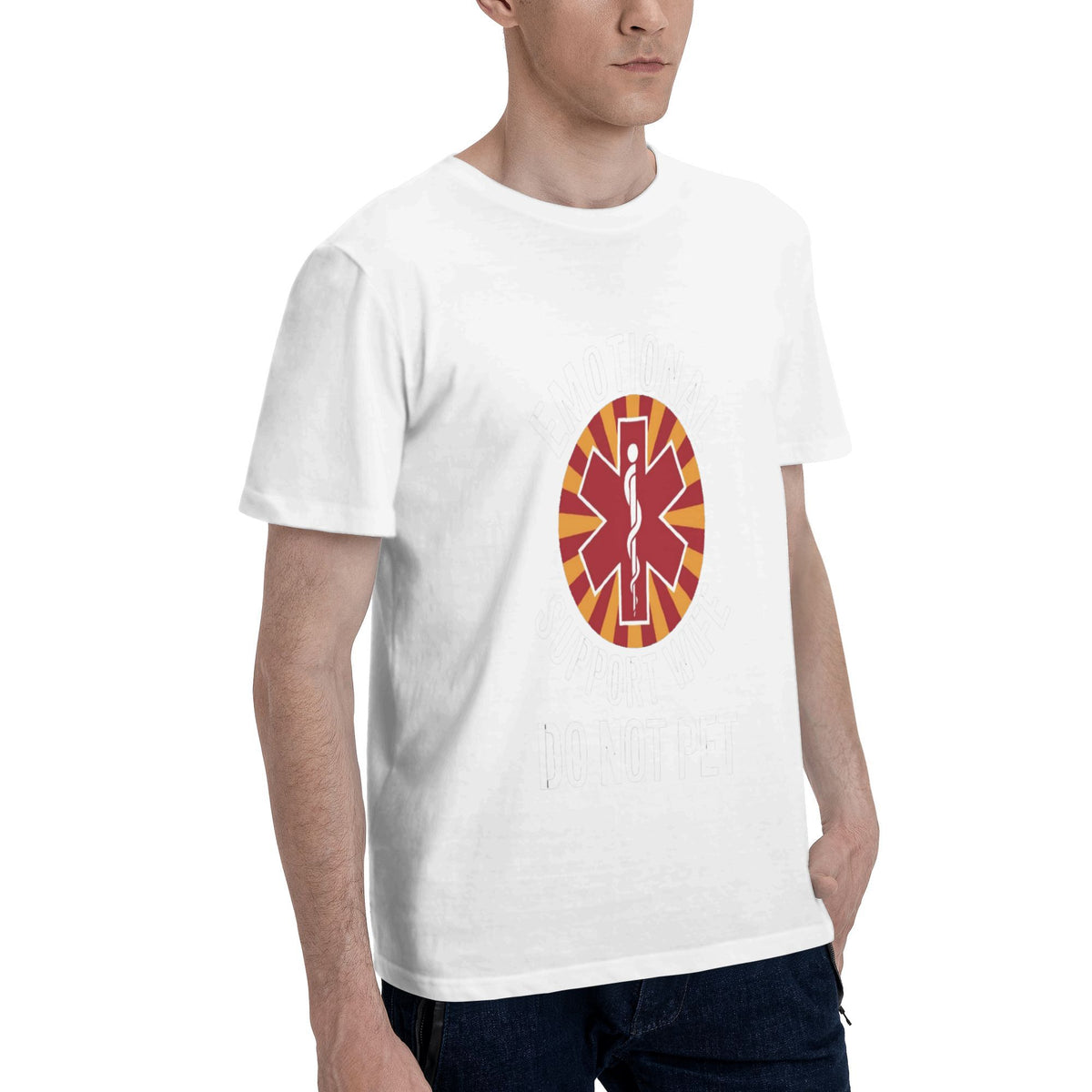 Do Not Pet Logo T-shirt