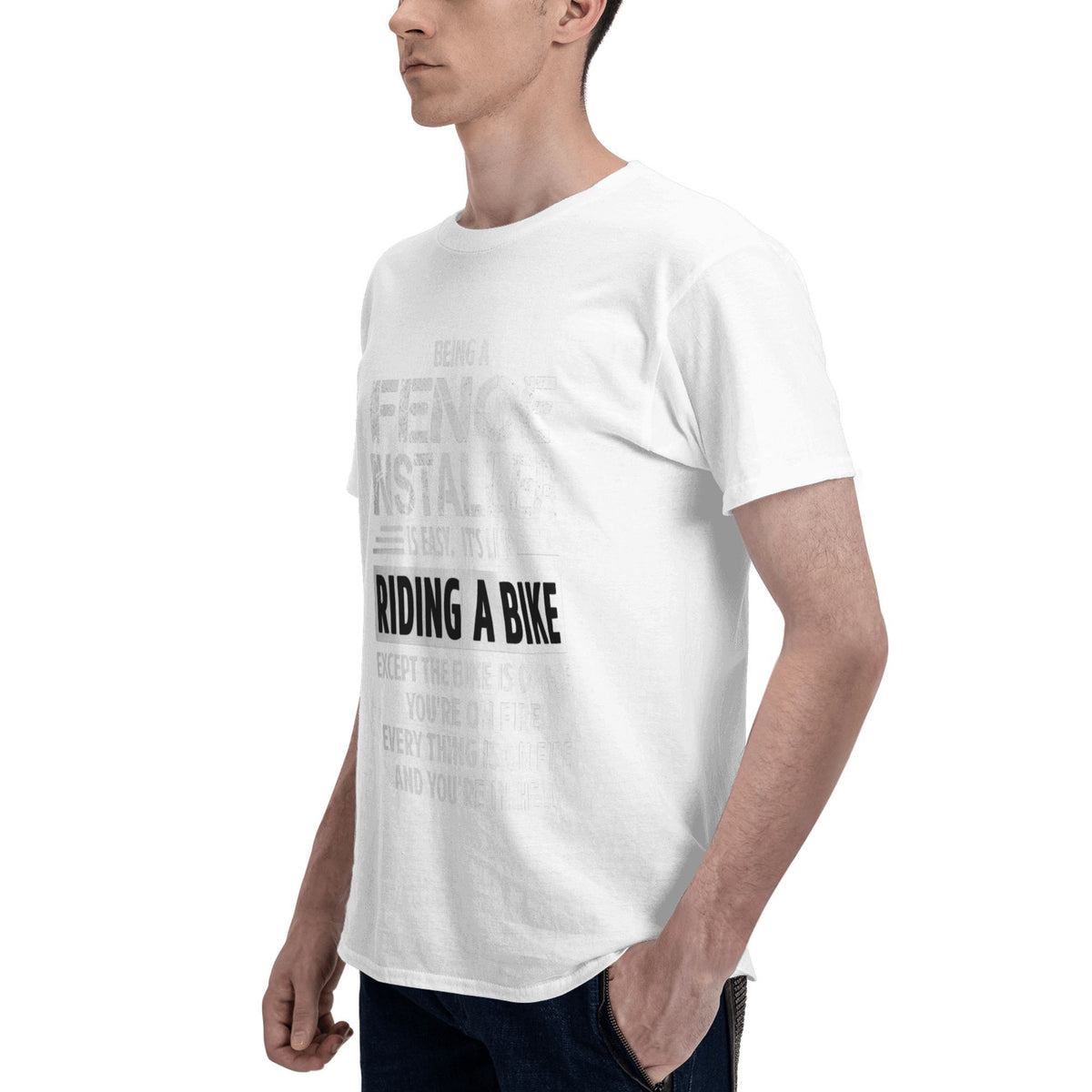 Bike Riding Logo T-shirt