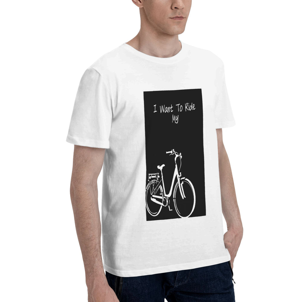 bike ride poster T-shirt